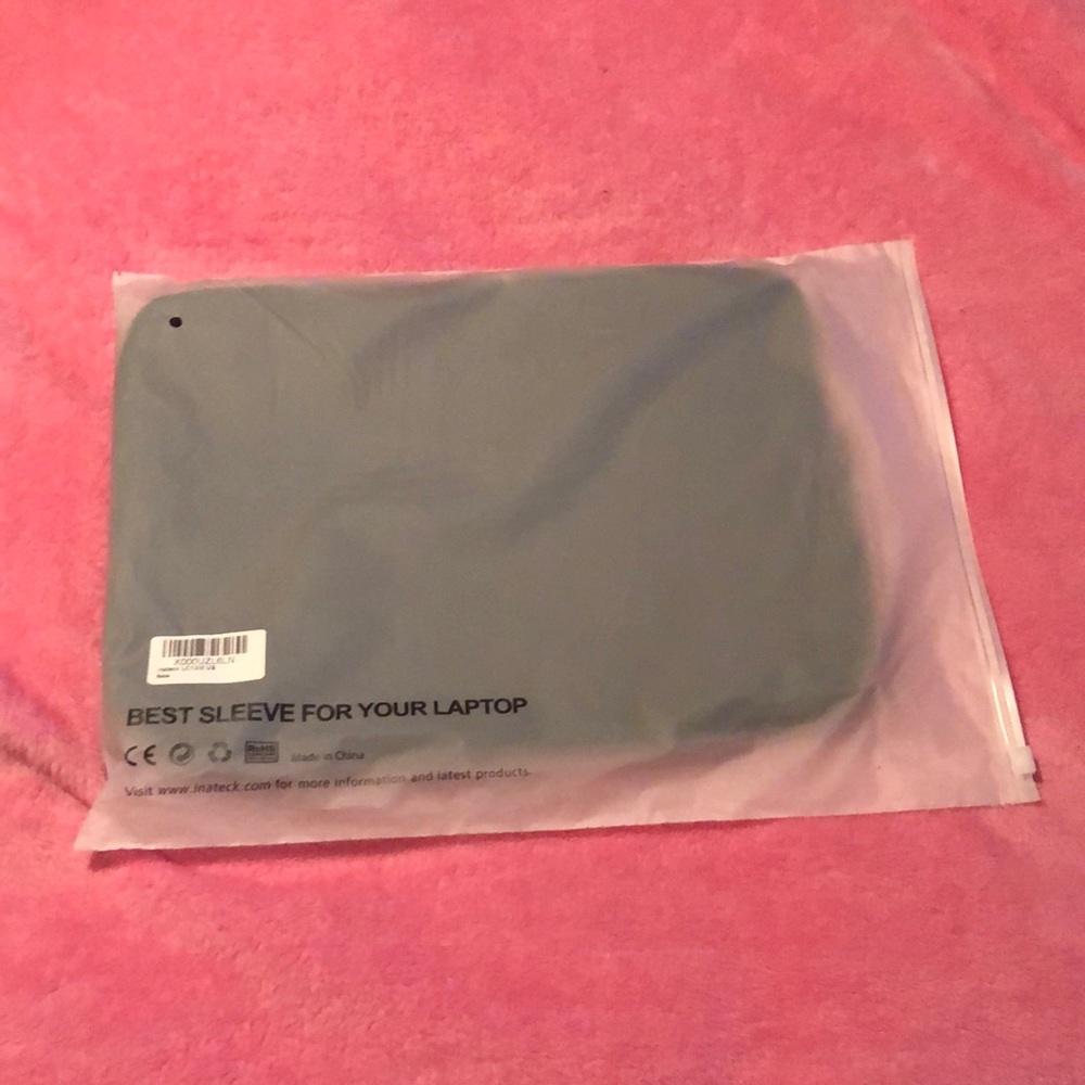 New, inateck laptop sleeve